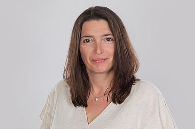 Foto der OGS-Leitung Sabina Pollmann
