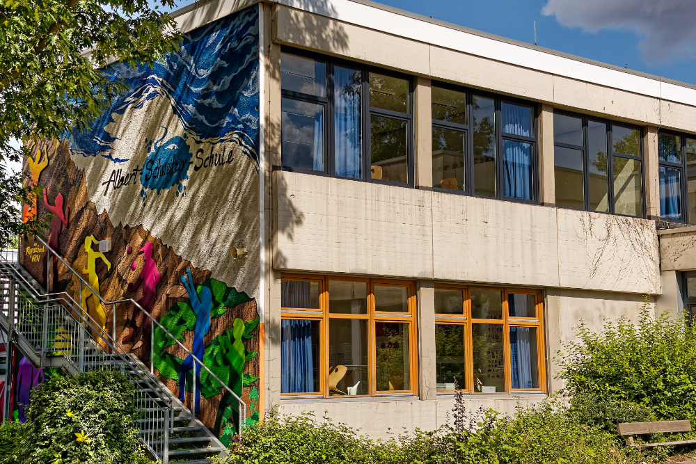 Foto der Albert-Schweitzer-Schule